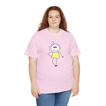 Cute Cartoon T-shirt - Happy Tee