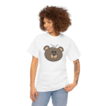 Teddy Bear Tee - Unisex Heavy Cotton