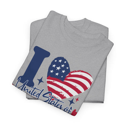 Patriotic Tee - American Flag Shirt