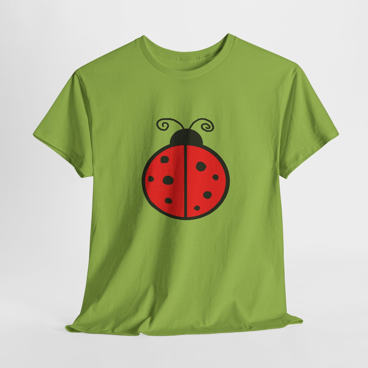 Red Ladybug T-shirt - Ladybug Design Tee