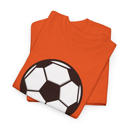 Sports Soccer Ball T-shirt - Soccer Enthusiast Shirt