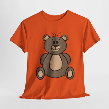 Teddy Bear Tee - Unisex Heavy Cotton