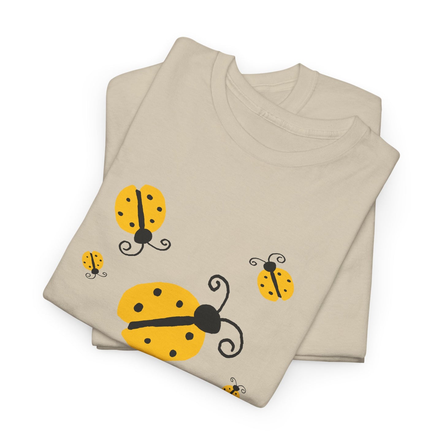 Yellow Ladybug T-shirt - Ladybug Tee