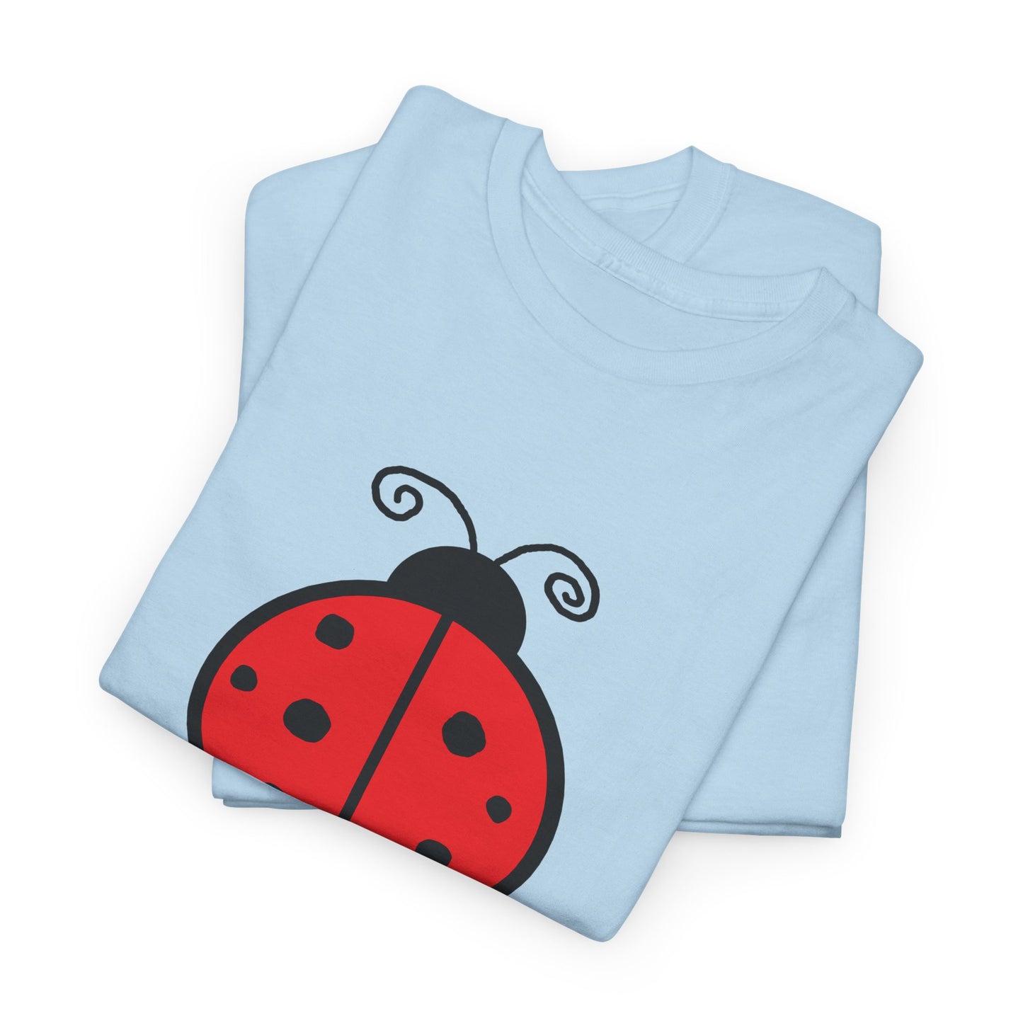 Red Ladybug T-shirt - Ladybug Design Tee