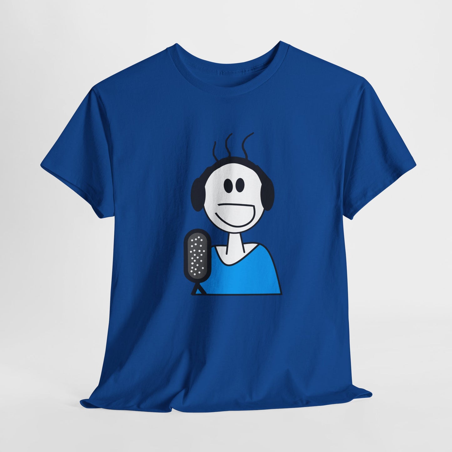 Podcaster T-shirt - YouTube Lover Shirt