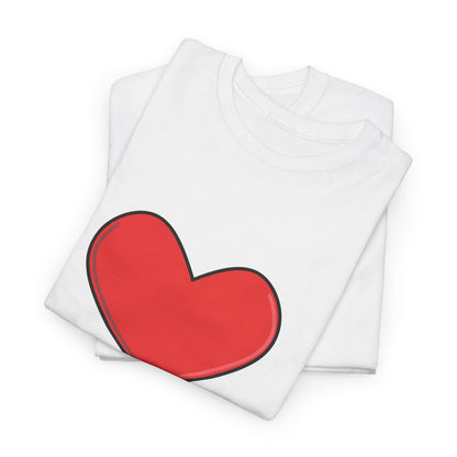 Red Heart T-shirt - Heart Tee