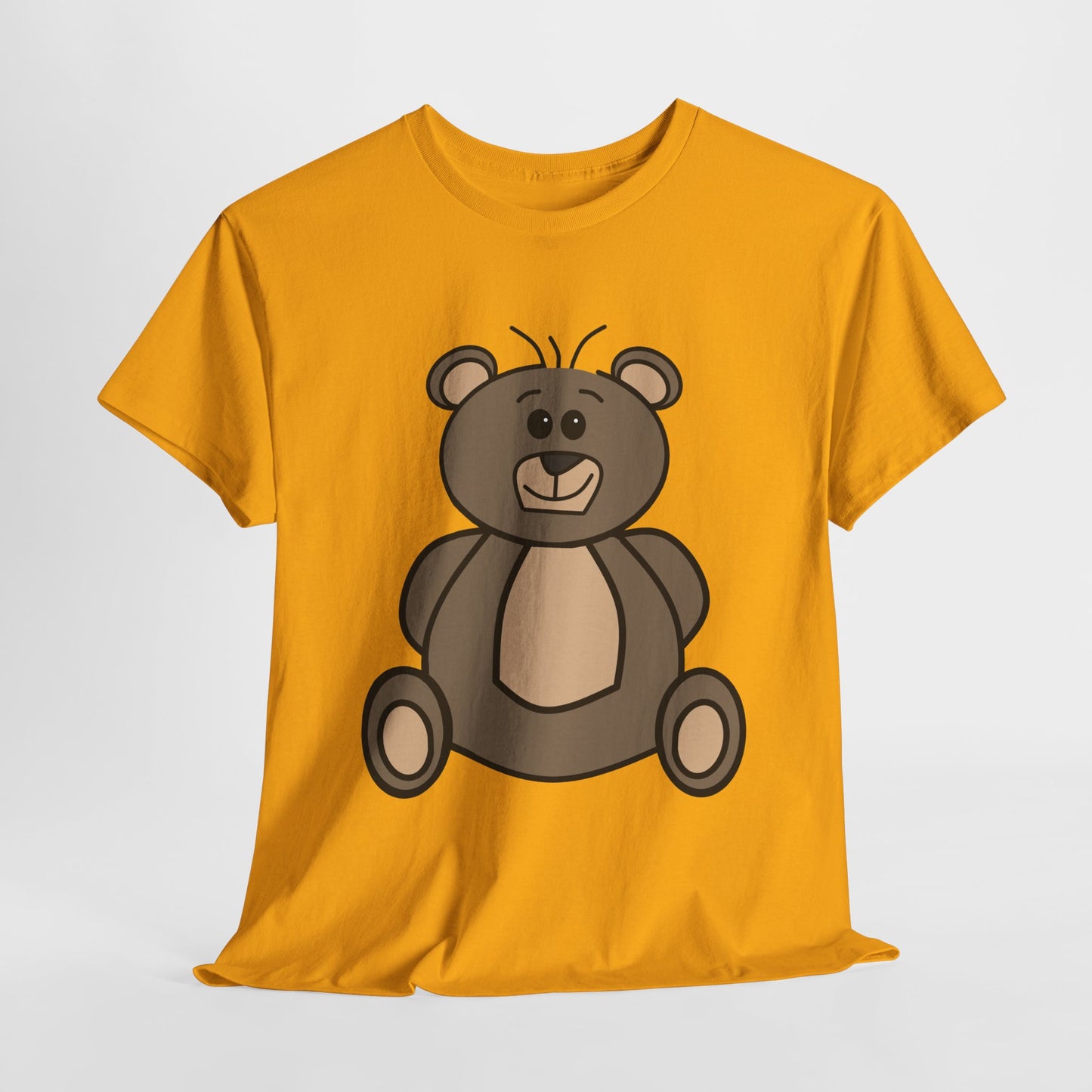 Teddy Bear Tee - Unisex Heavy Cotton