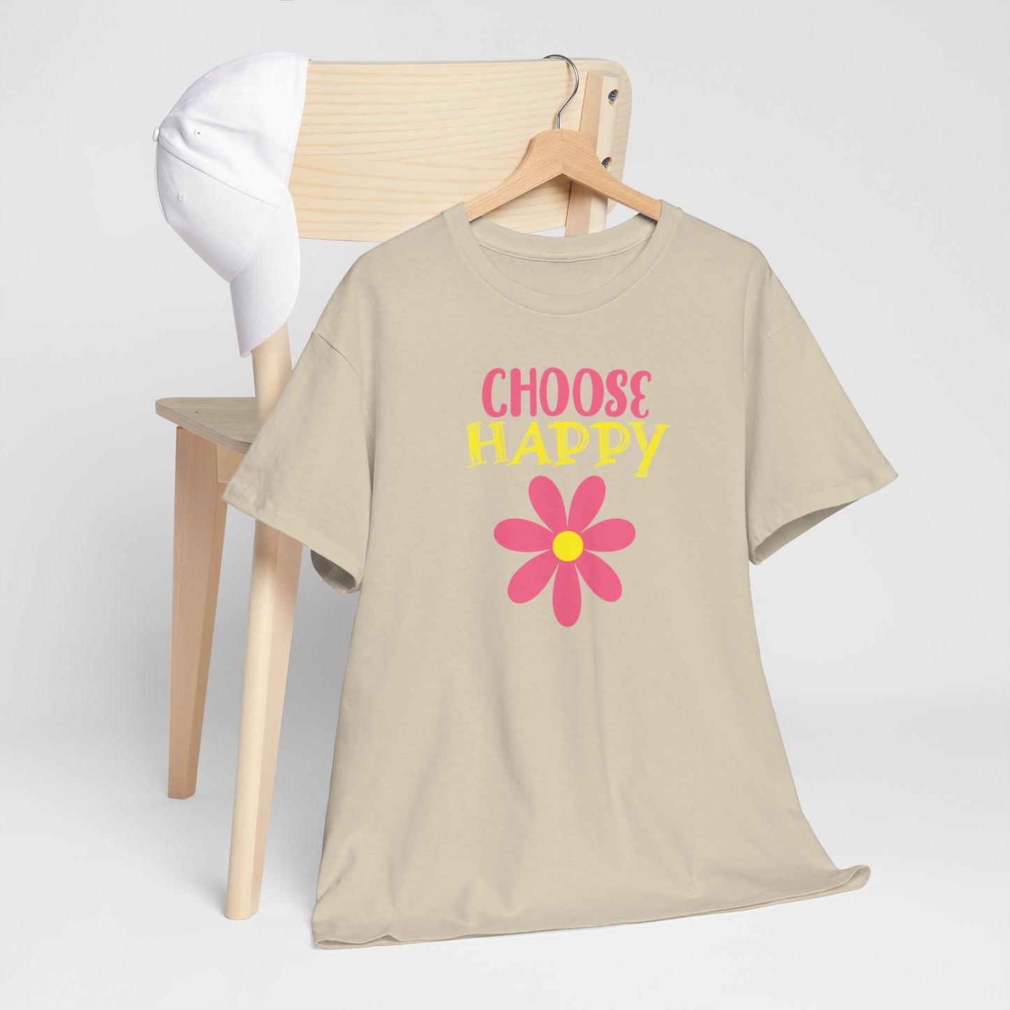 Daisy Floral T-shirt - Happy Uplifting Tee