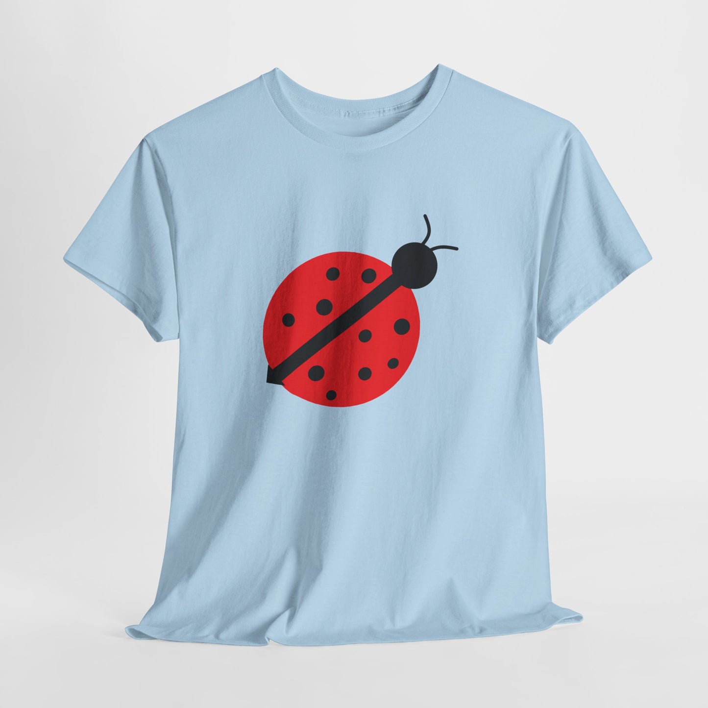 Red Ladybug T-shirt - Ladybug Design Tee