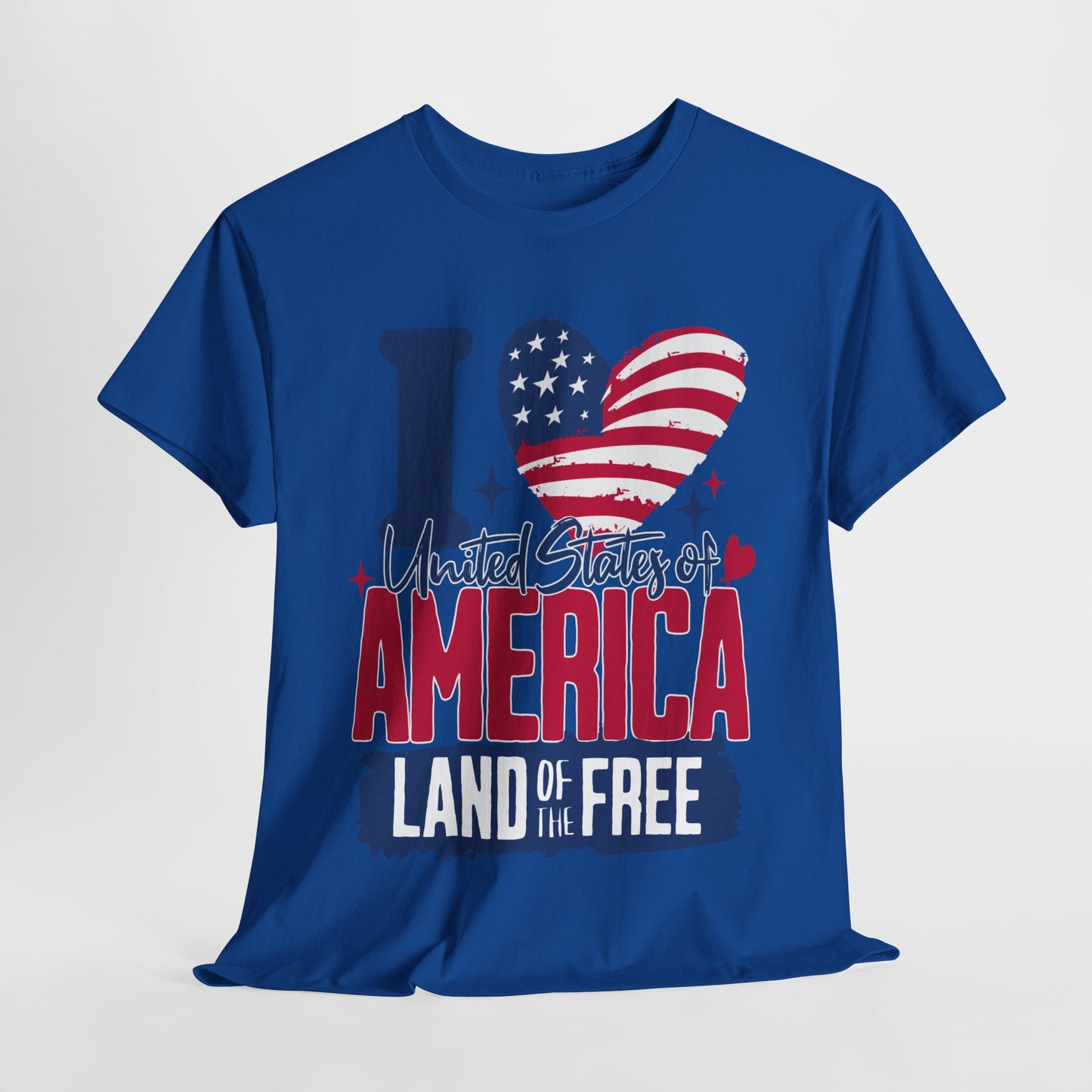 Patriotic Tee - American Flag Shirt