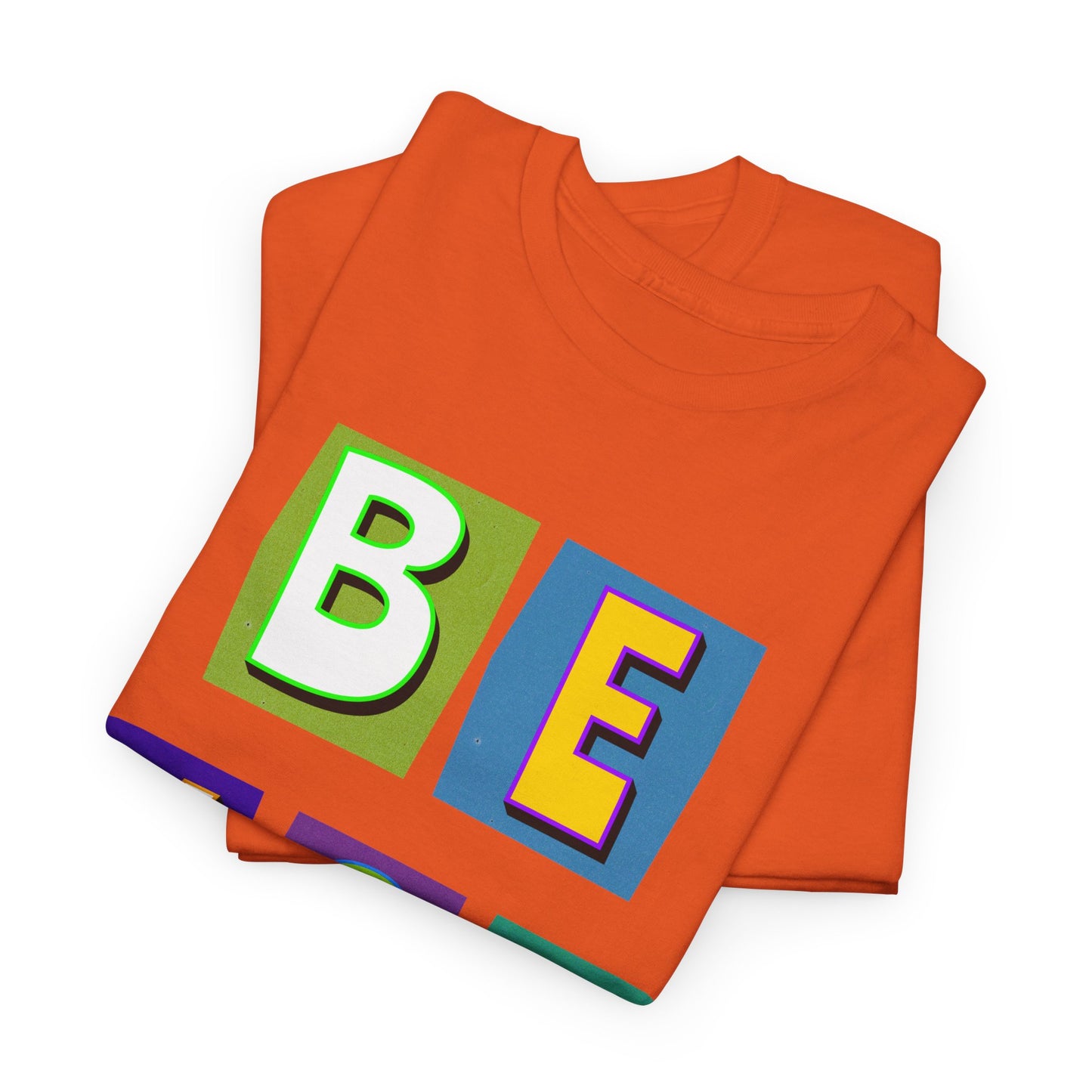 Be Yourself T-shirt - Uplifting Message Shirt