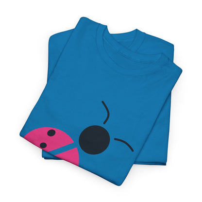 Pink Ladybug Shirt - Ladybug Graphic T-shirt