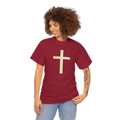 Gold Cross T-shirt - Cross Shirt