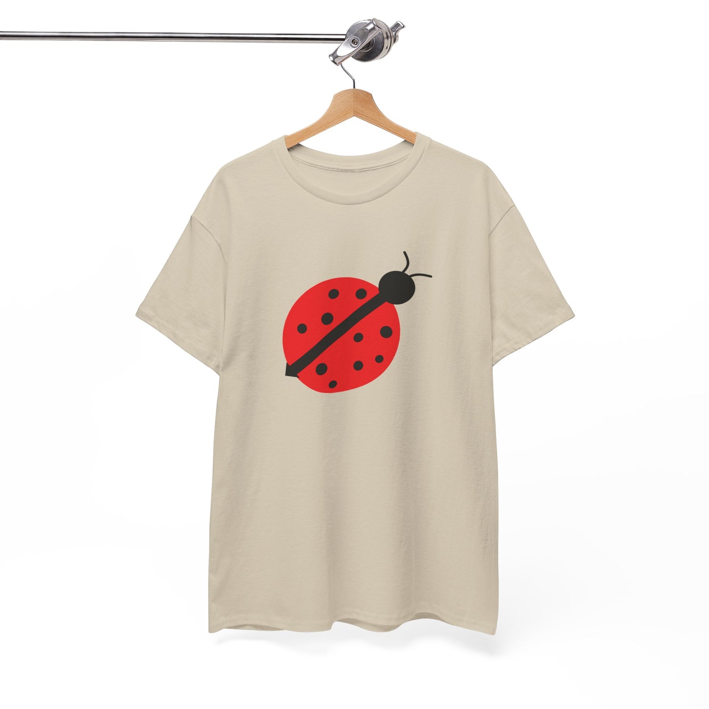 Red Ladybug T-shirt - Ladybug Design Tee