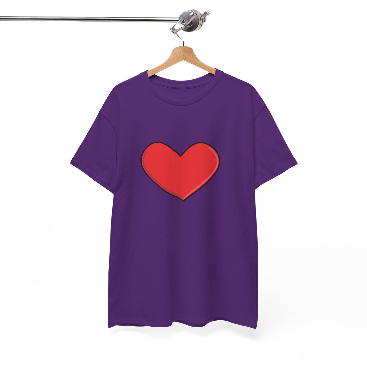 Red Heart T-shirt - Heart Tee