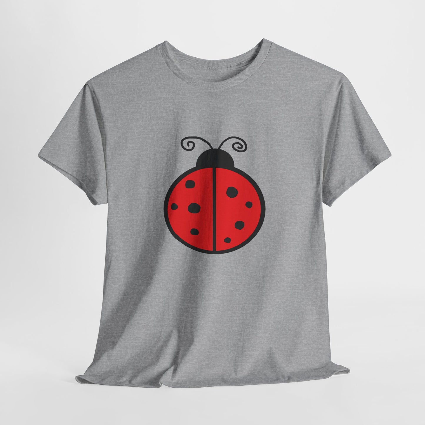 Red Ladybug T-shirt - Ladybug Design Tee