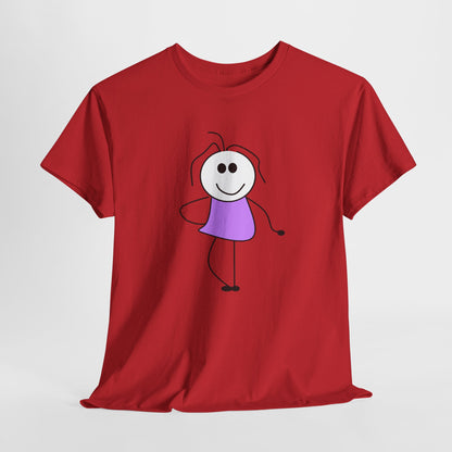 Cute Cartoon Shirt - Happy Tee