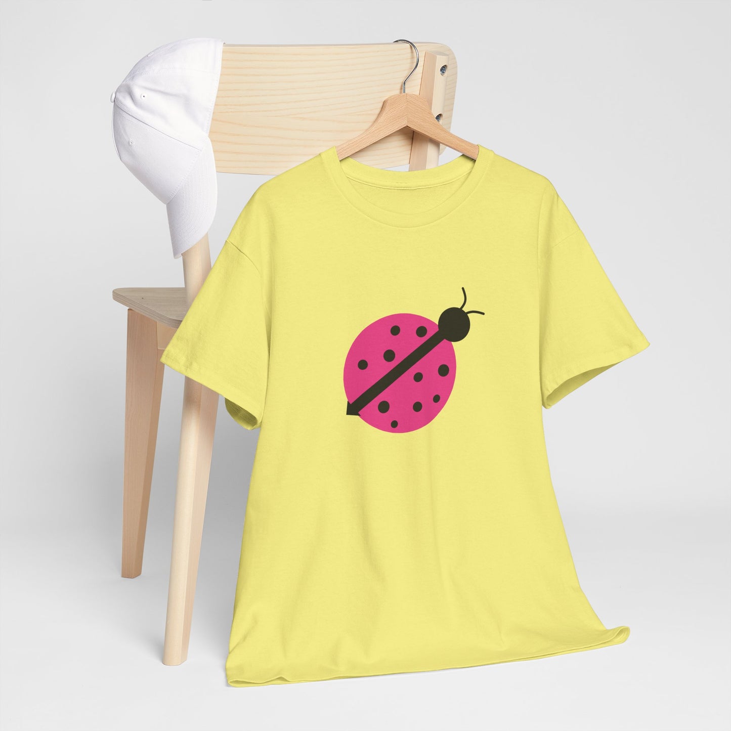 Pink Ladybug Shirt - Ladybug Graphic T-shirt