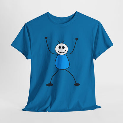 Cute Cartoon T-shirt - Happy Uplifting Tee