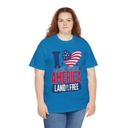 Patriotic Tee - American Flag Shirt