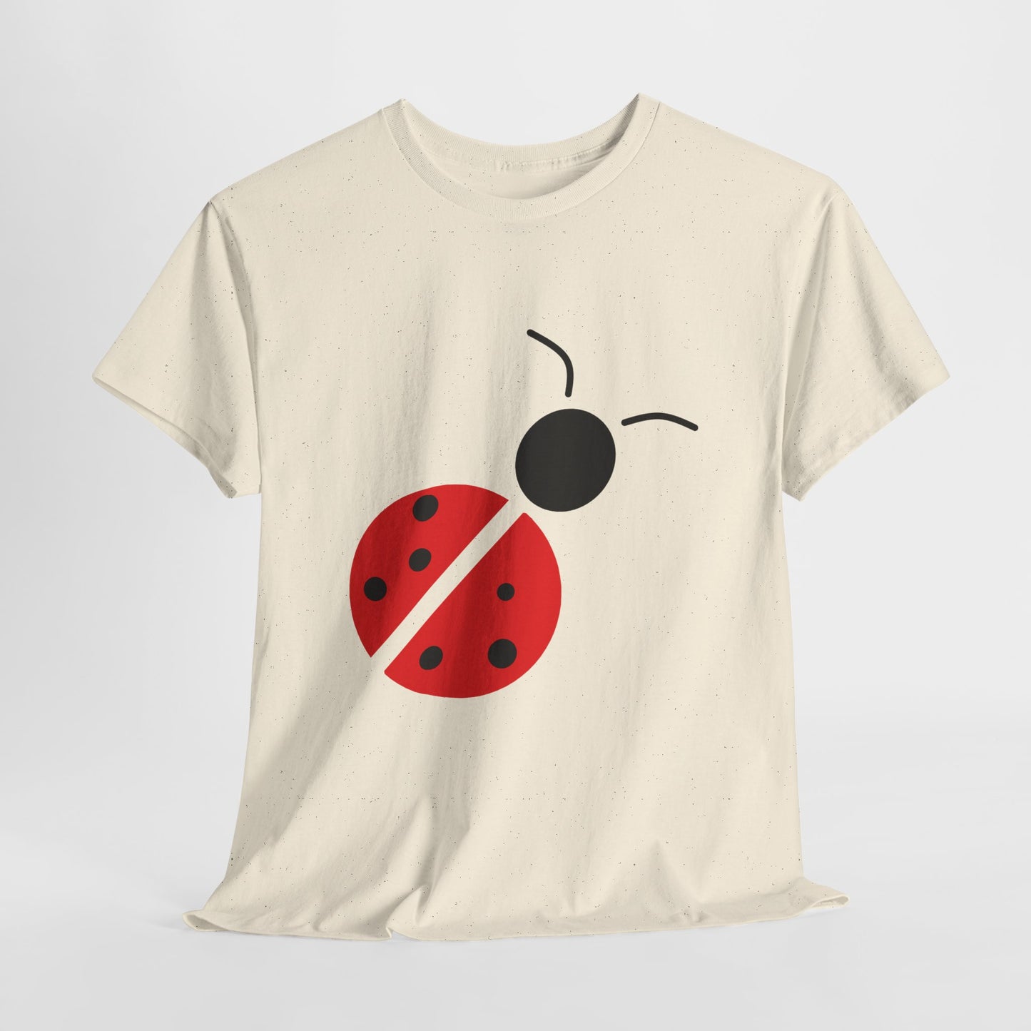 Red Ladybug T-shirt - Ladybug Design Tee