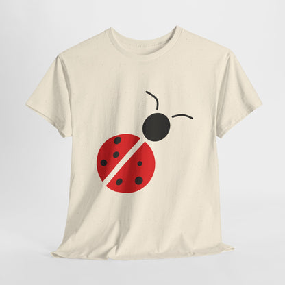 Red Ladybug T-shirt - Ladybug Design Tee