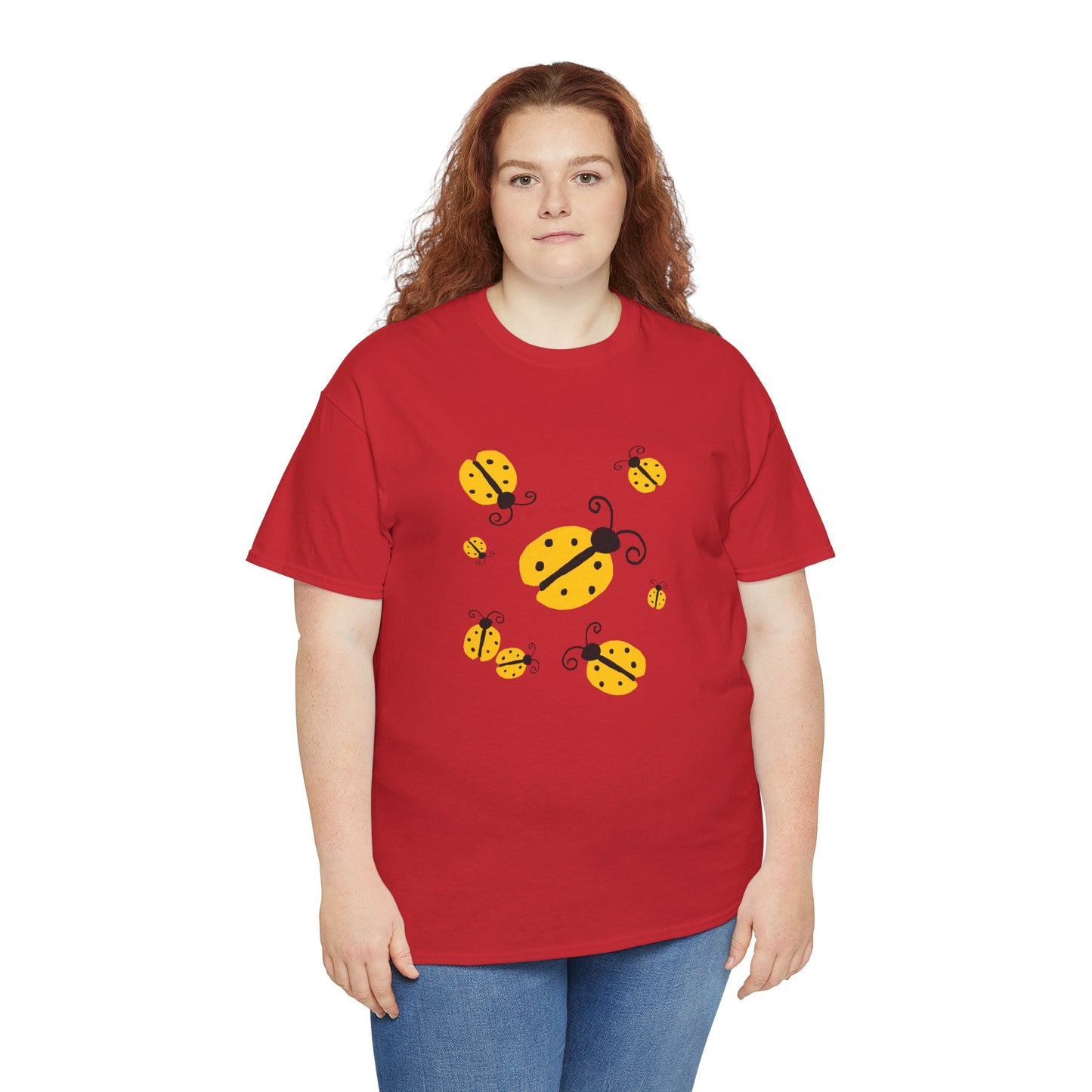 Yellow Ladybug T-shirt - Ladybug Tee