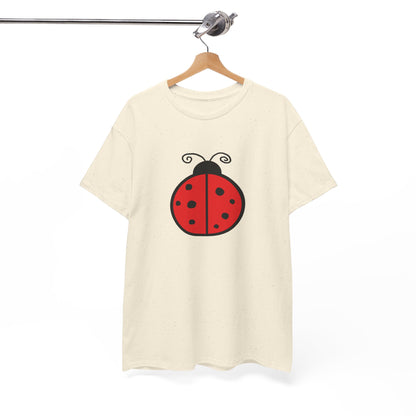 Red Ladybug T-shirt - Ladybug Design Tee