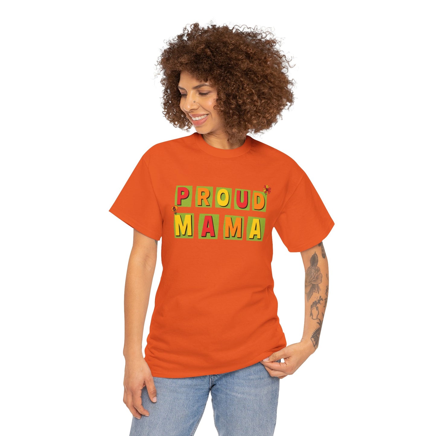 Proud Mama T-shirt - Mother's Day Gift