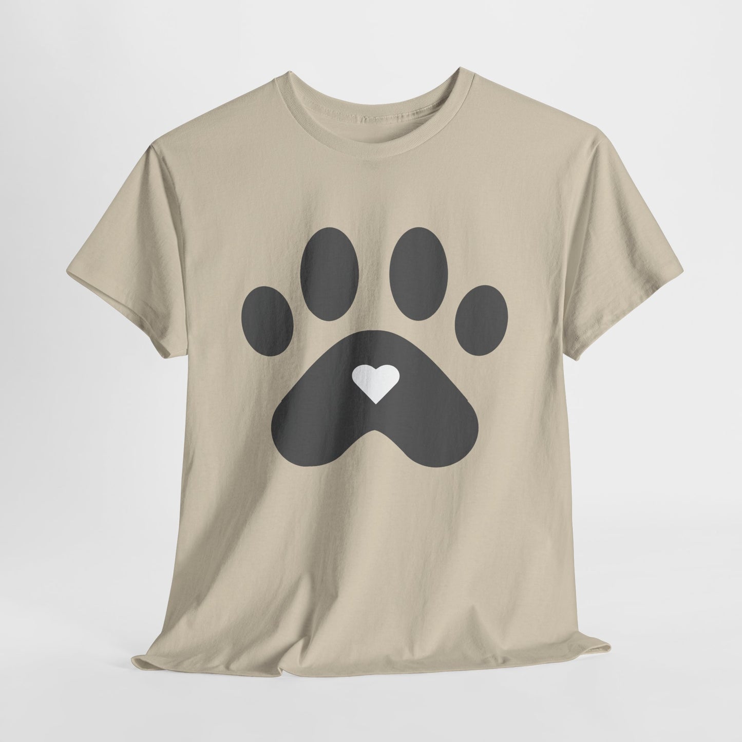 Paw Print Design Tee - Paw Print Graphic T-shirt