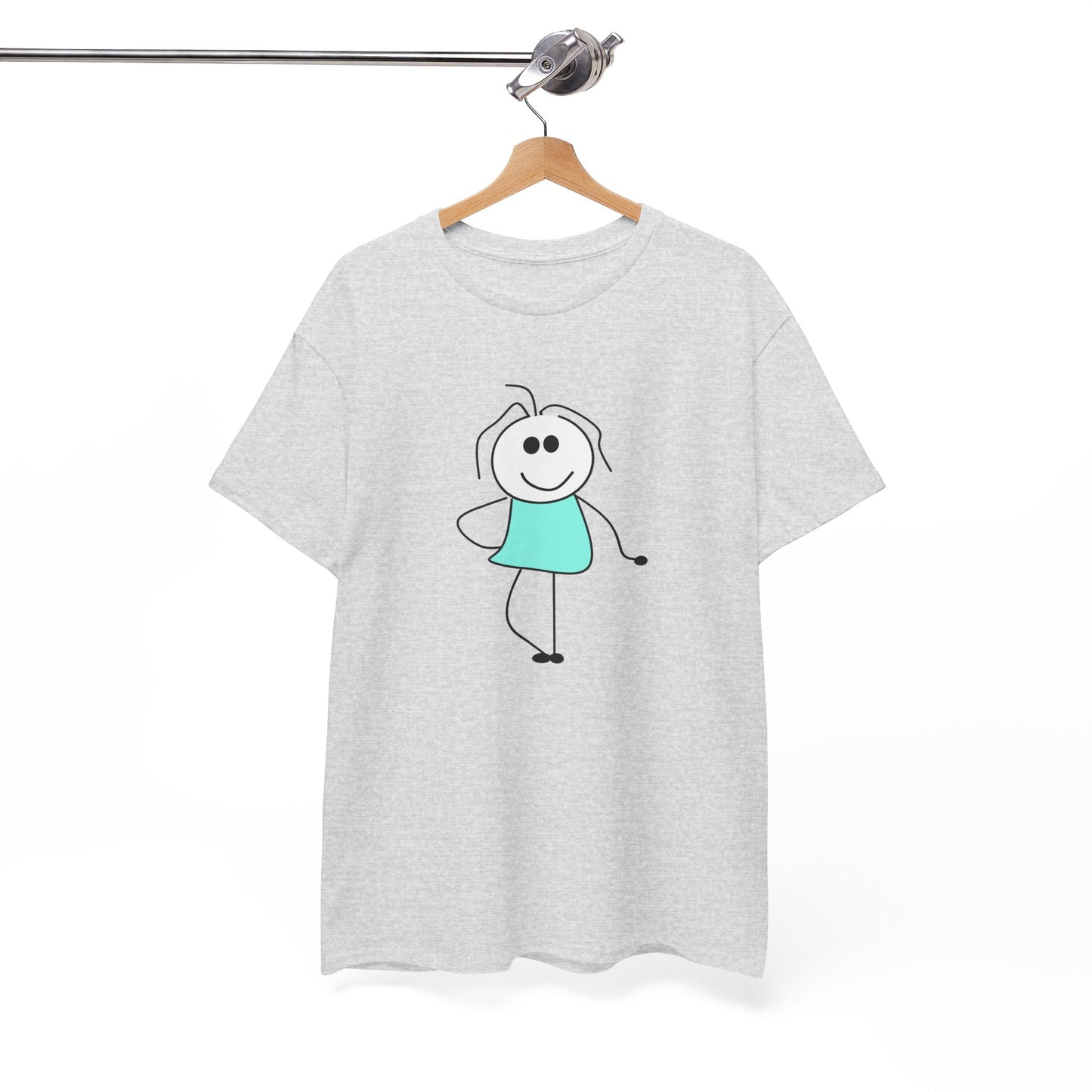 Cute Cartoon Shirt - Happy Tee