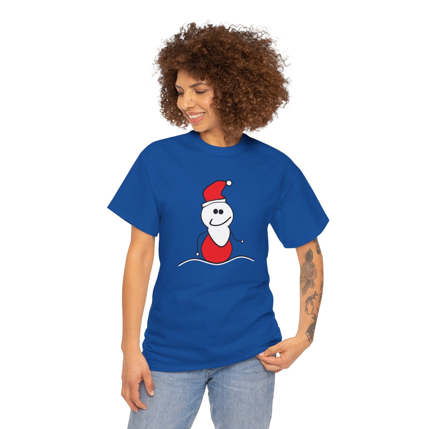 Santa Claus T-shirt - Holiday Tee