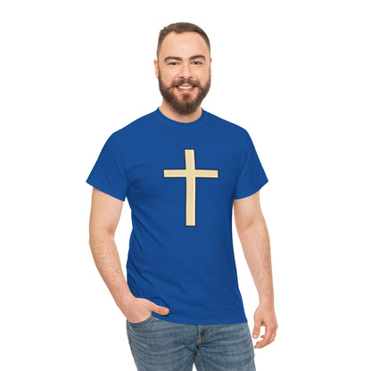 Gold Cross T-shirt - Cross Shirt