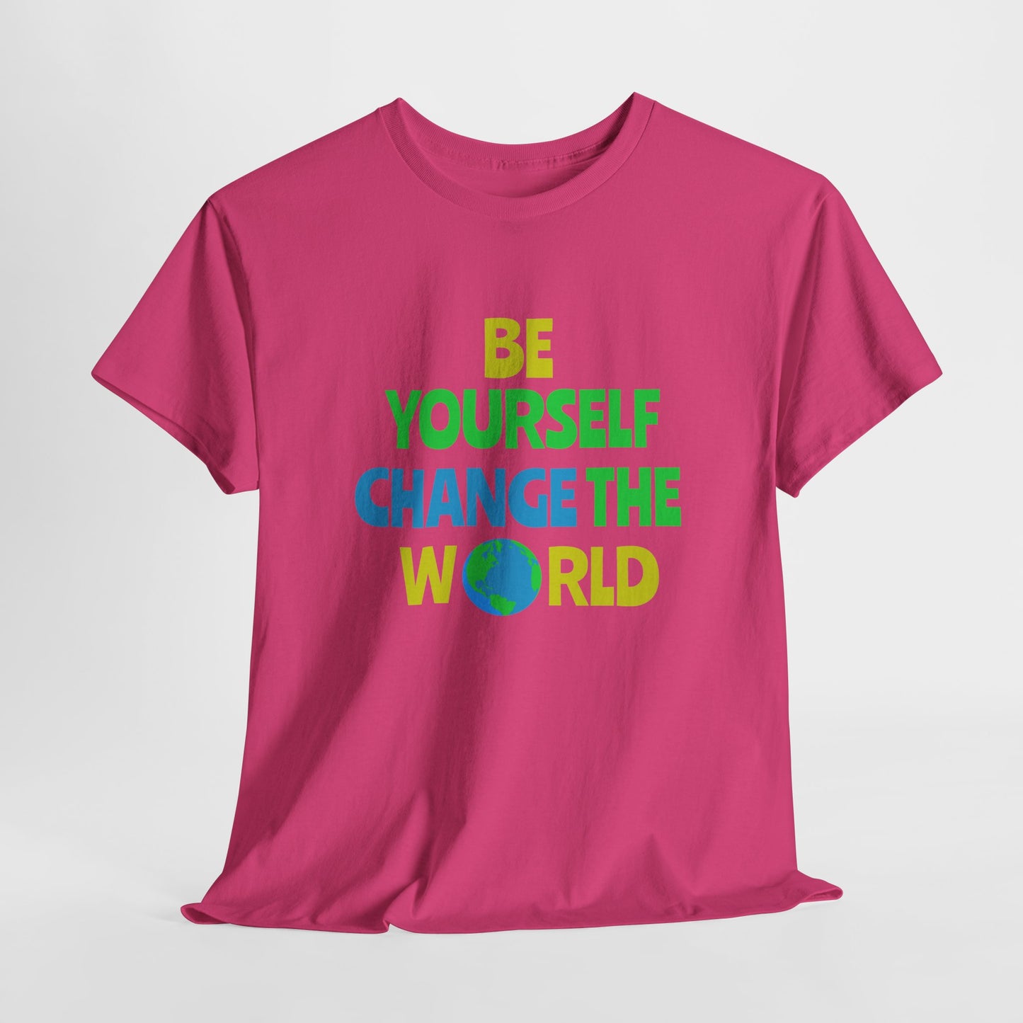 Be Yourself T-shirt - Positive Message Shirt