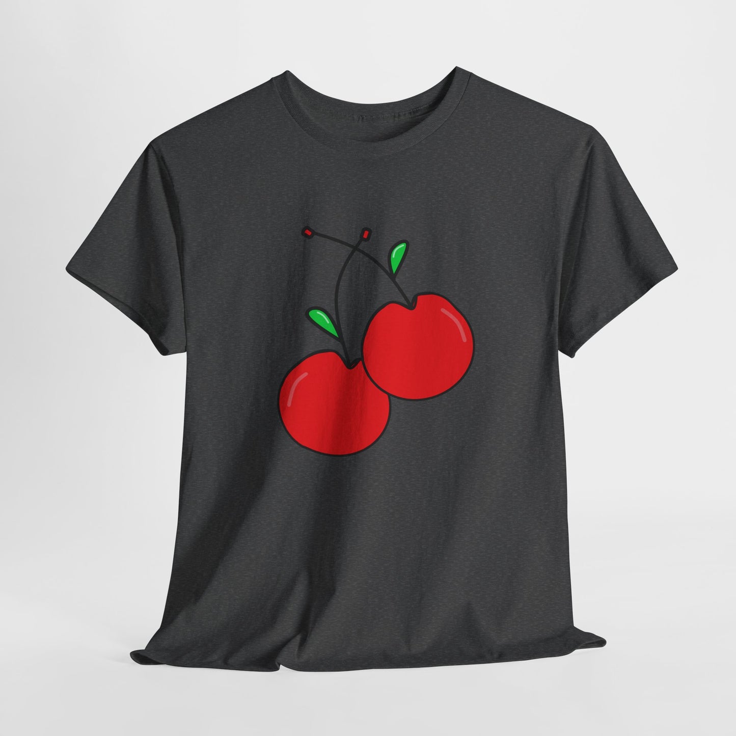 Red Cherries T-shirt - Fruit Lover Tee