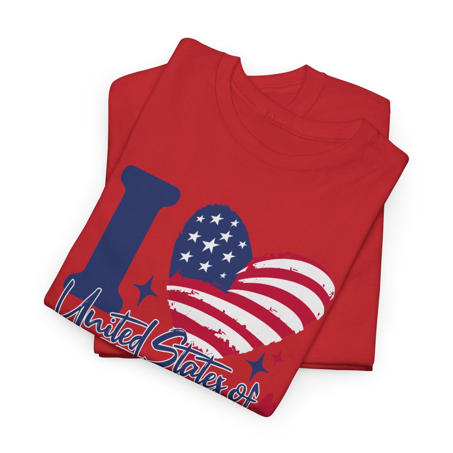 Patriotic Tee - American Flag Shirt