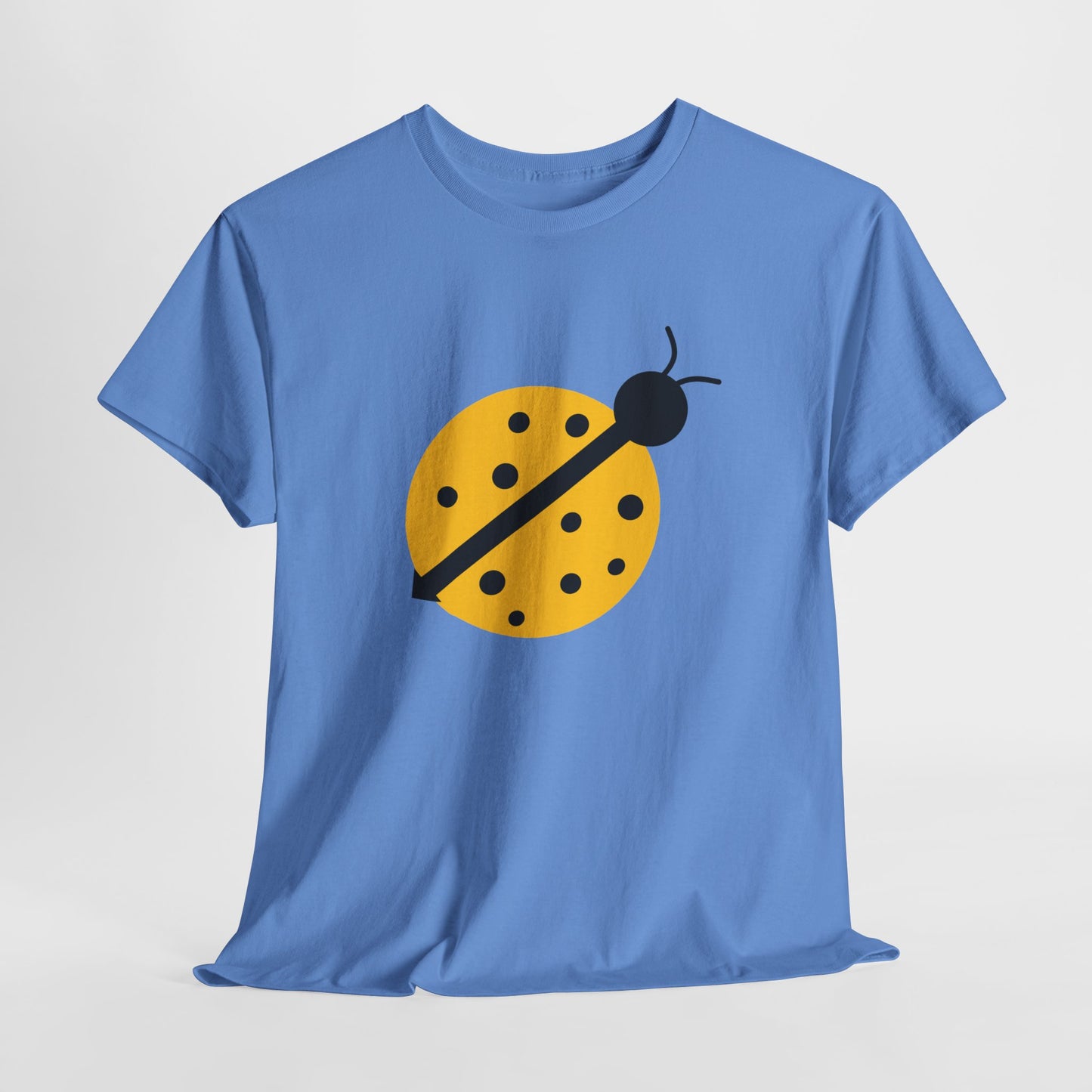 Yellow Ladybug T-shirt - Ladybug Design Tee