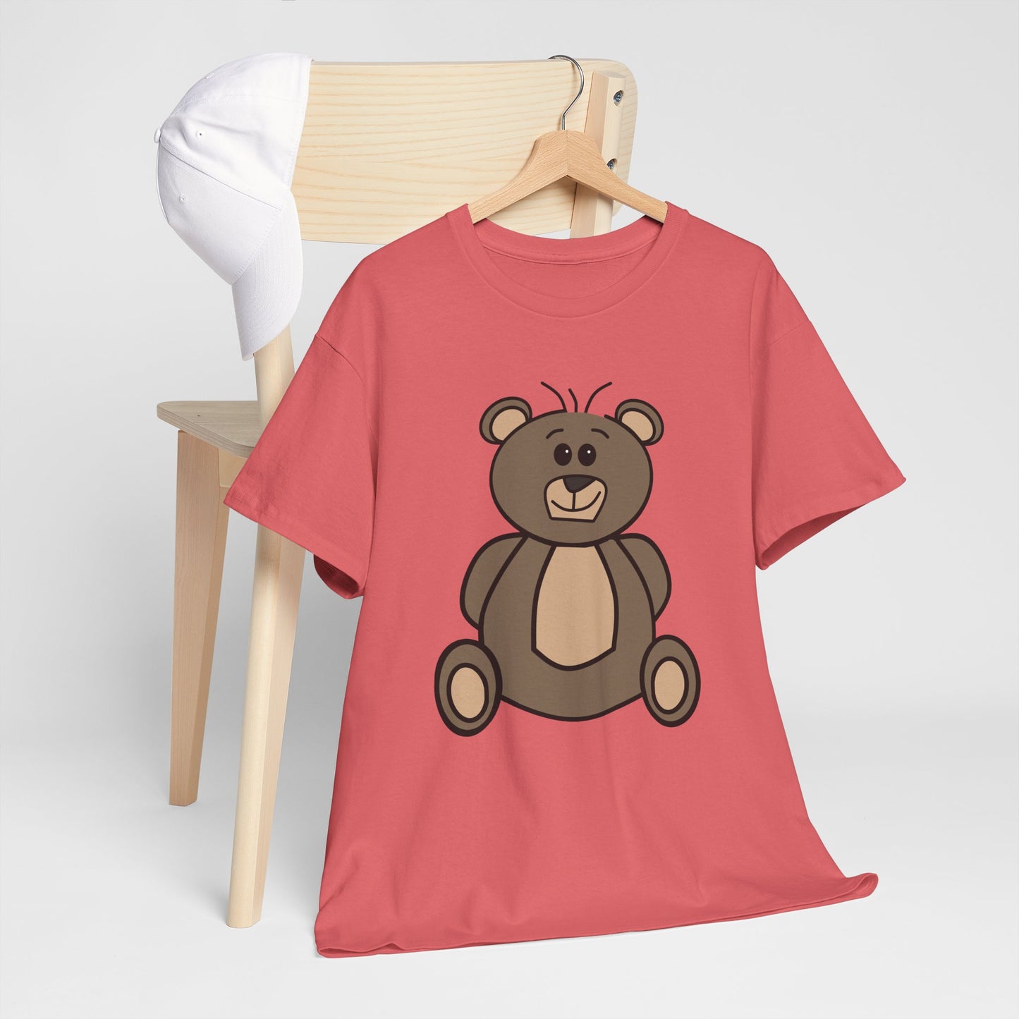 Teddy Bear Tee - Unisex Heavy Cotton