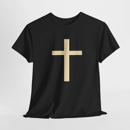 Gold Cross T-shirt - Cross Shirt