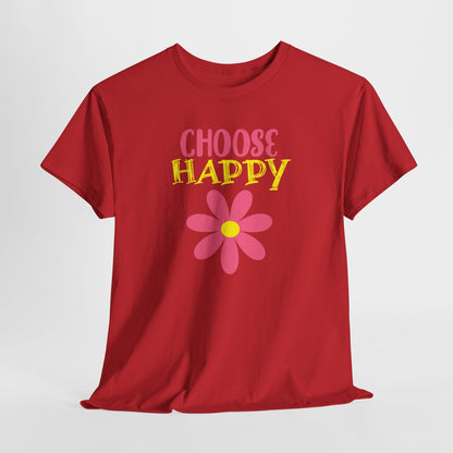 Daisy Floral T-shirt - Happy Uplifting Tee