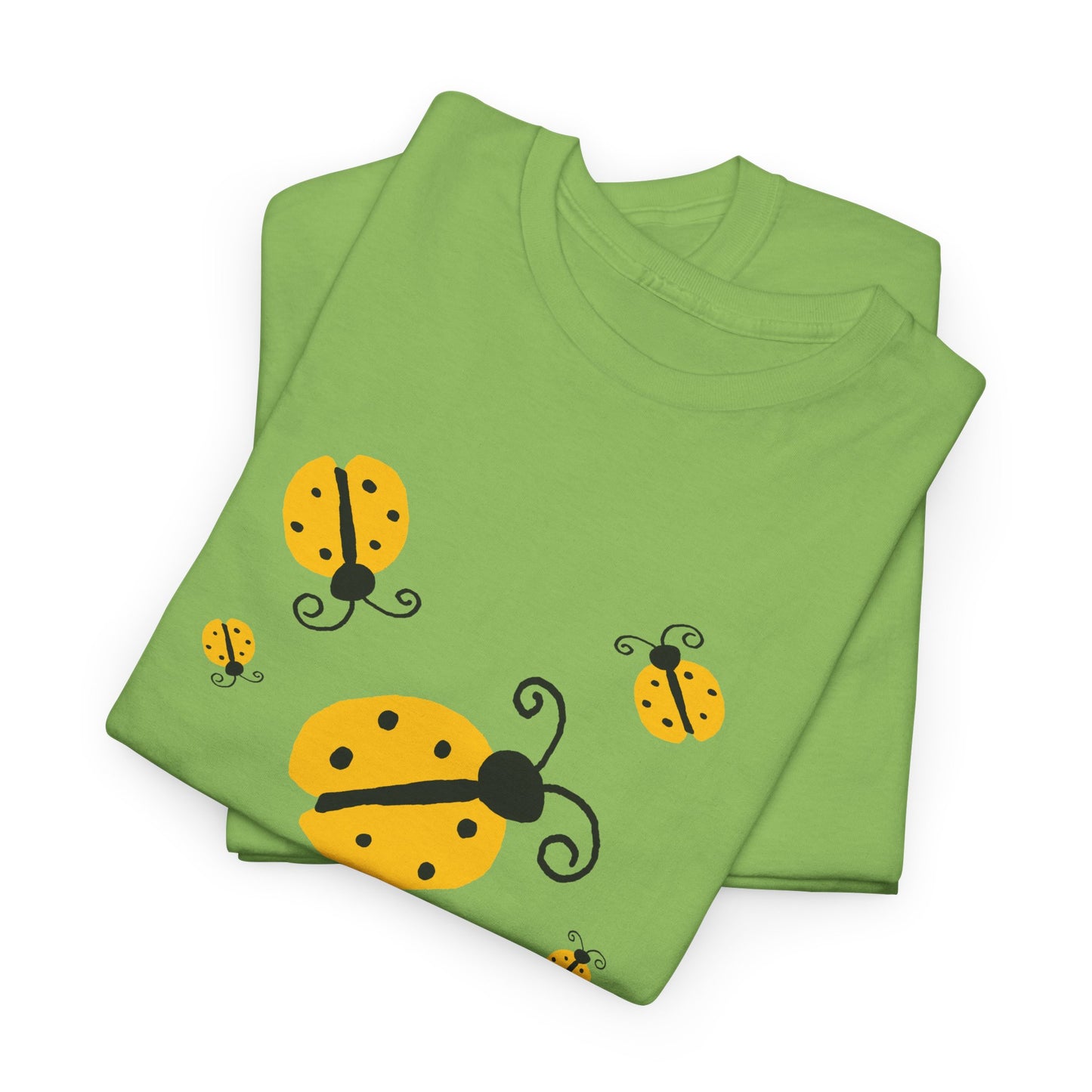 Yellow Ladybug T-shirt - Ladybug Tee