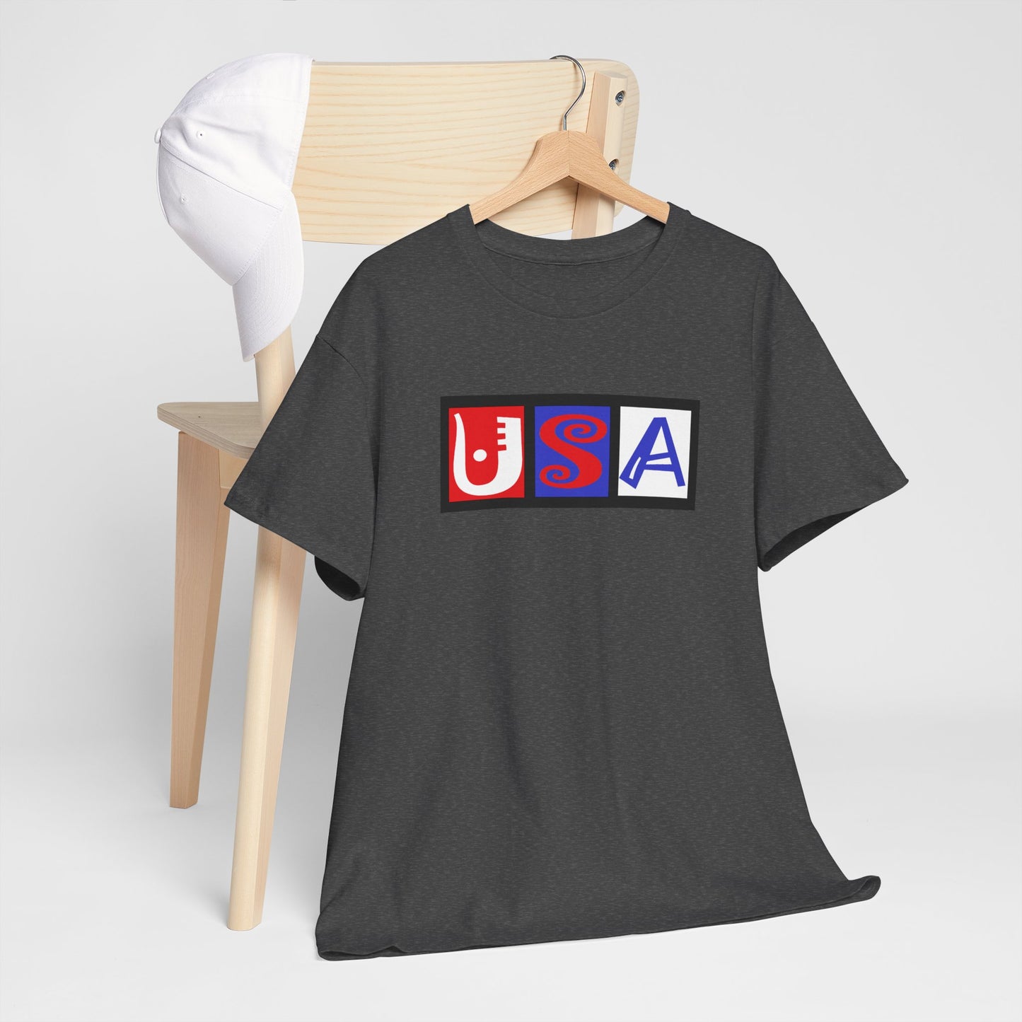 USA Proud American T-shirt - Patriotic Tee