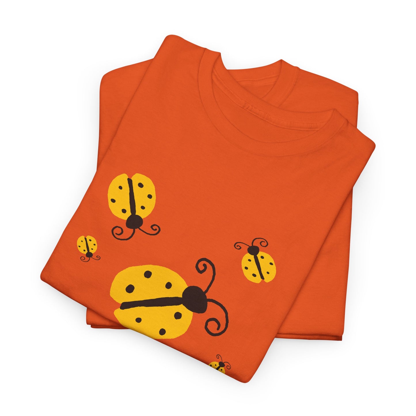 Yellow Ladybug T-shirt - Ladybug Tee