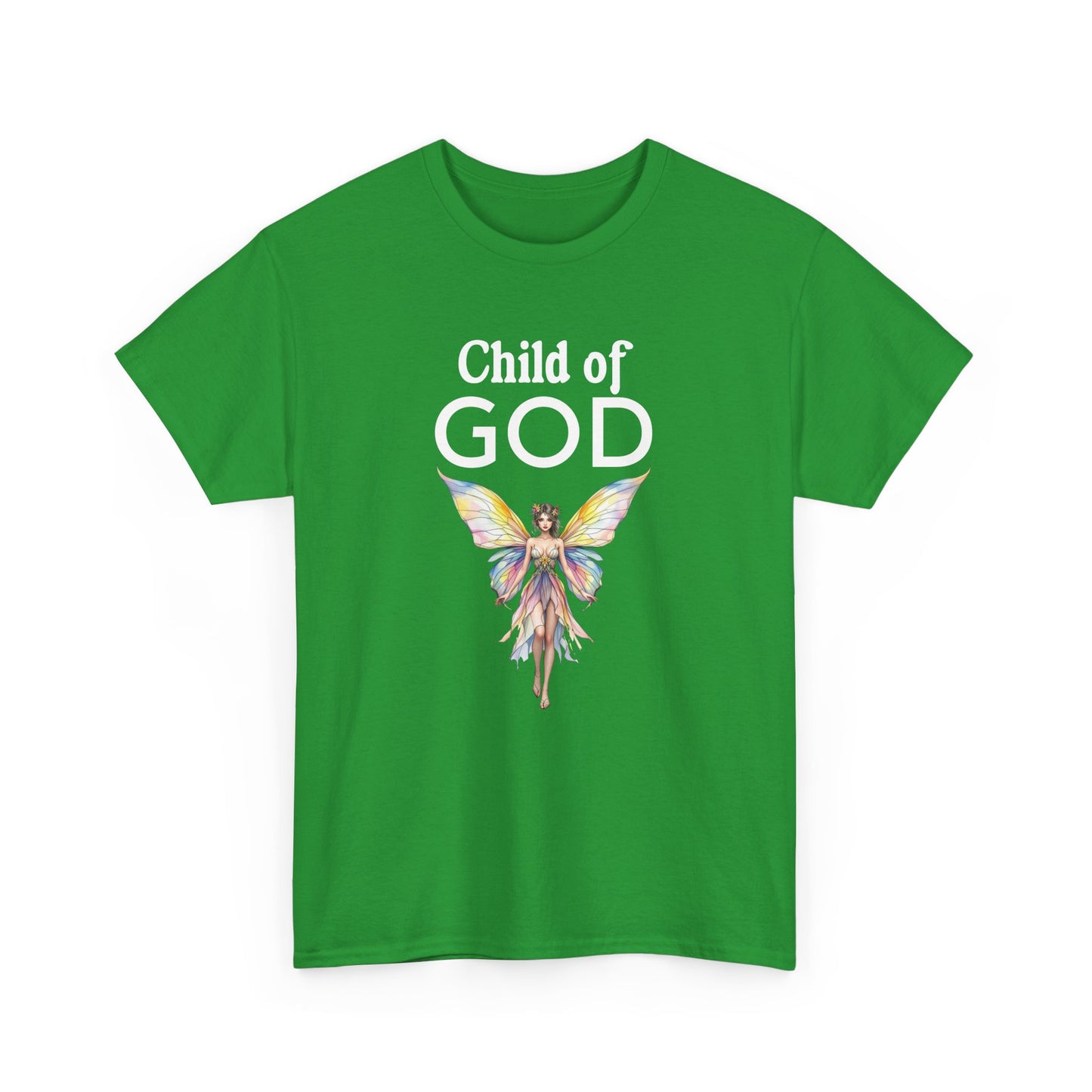 Religious Unisex T-shirt, Child of God Shirt, Christian Faith Apparel, Inspirational Graphic Top, I am a Child of God Tee