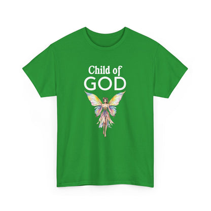 Religious Unisex T-shirt, Child of God Shirt, Christian Faith Apparel, Inspirational Graphic Top, I am a Child of God Tee