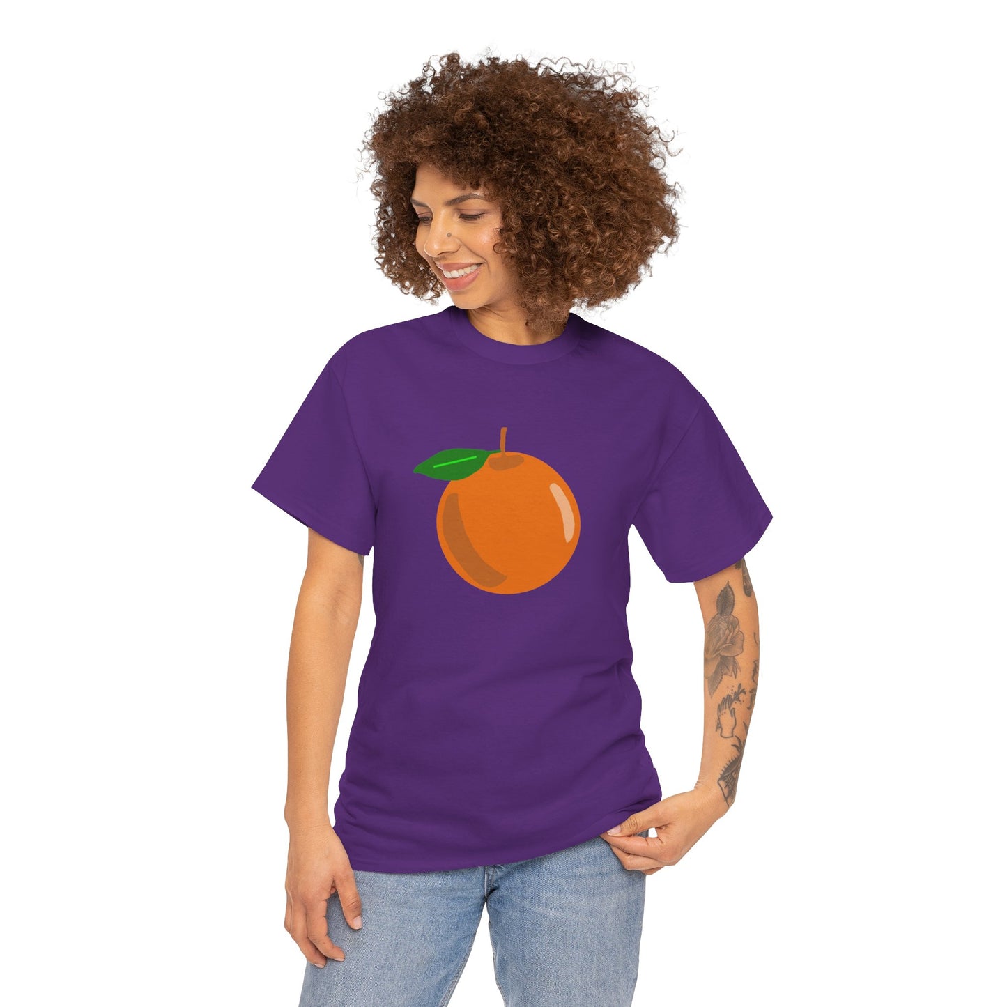 Orange Tee - Unisex Shirt