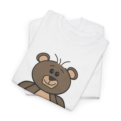 Teddy Bear Tee - Unisex Heavy Cotton