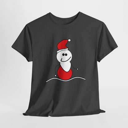 Santa Claus T-shirt - Holiday Tee