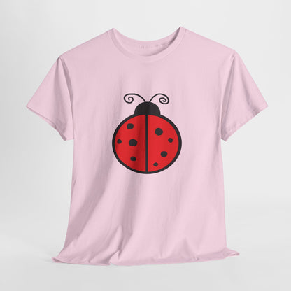 Red Ladybug T-shirt - Ladybug Design Tee