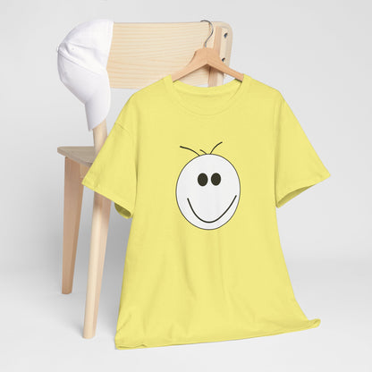 Happy T-shirt - Expressive Smiling Tee